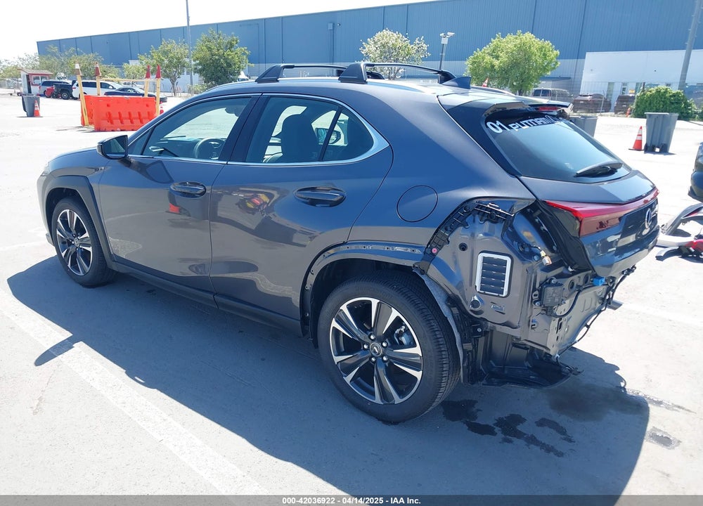 2025 LEXUS UX 300H VIN: JTHYBJAH2S2011577