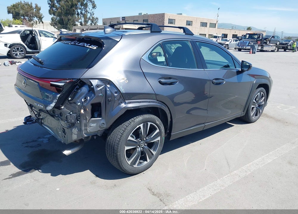 2025 LEXUS UX 300H VIN: JTHYBJAH2S2011577