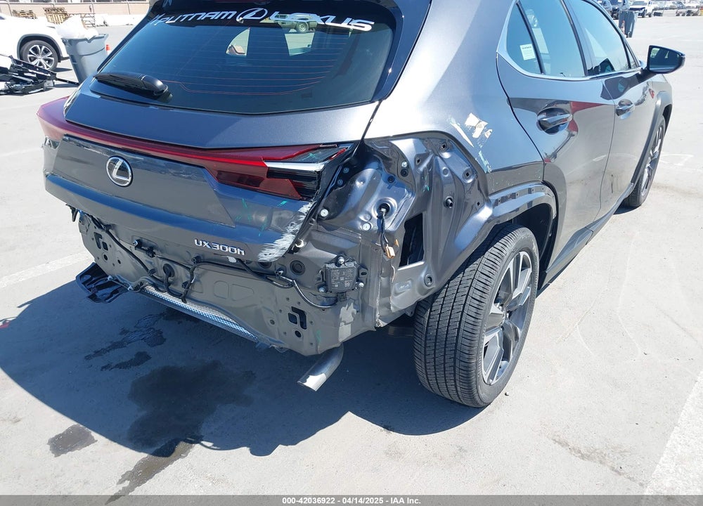 2025 LEXUS UX 300H VIN: JTHYBJAH2S2011577