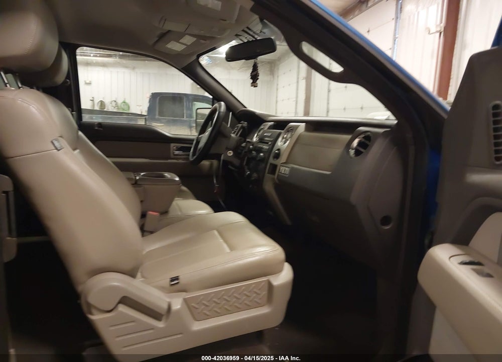 2010 FORD F-150 VIN: 1FTFX1EV5AFD86123
