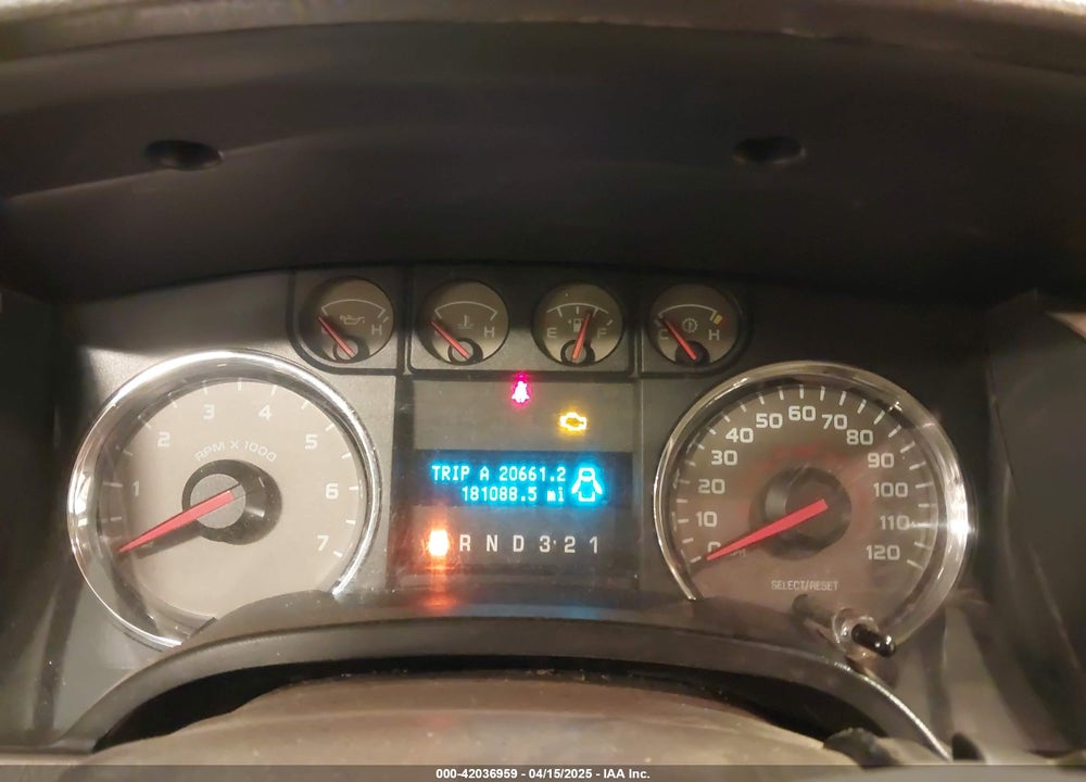 2010 FORD F-150 VIN: 1FTFX1EV5AFD86123