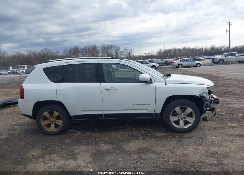 2015 JEEP COMPASS HIGH ALTITUDE EDITION VIN: 1C4NJDEB5FD118101