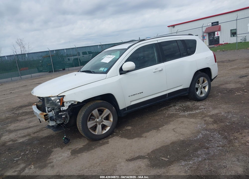 2015 JEEP COMPASS HIGH ALTITUDE EDITION VIN: 1C4NJDEB5FD118101