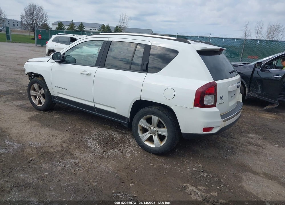 2015 JEEP COMPASS HIGH ALTITUDE EDITION VIN: 1C4NJDEB5FD118101