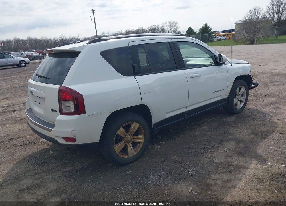 2015 JEEP COMPASS HIGH ALTITUDE EDITION VIN: 1C4NJDEB5FD118101