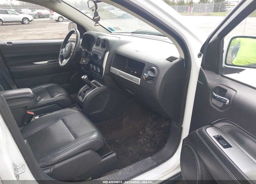 2015 JEEP COMPASS HIGH ALTITUDE EDITION VIN: 1C4NJDEB5FD118101