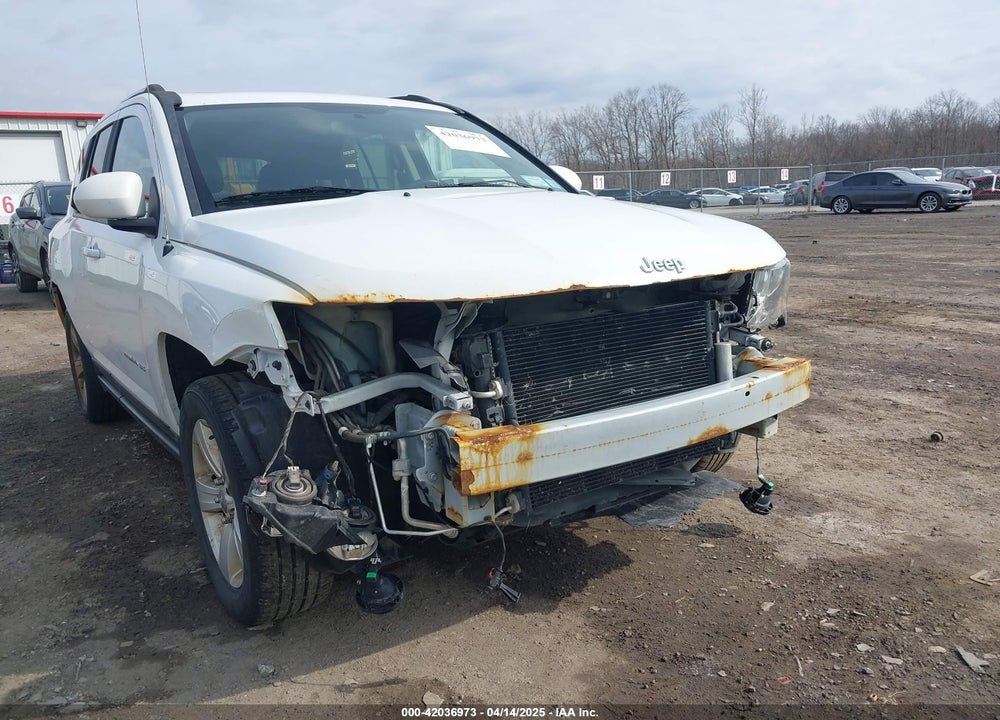 2015 JEEP COMPASS HIGH ALTITUDE EDITION VIN: 1C4NJDEB5FD118101