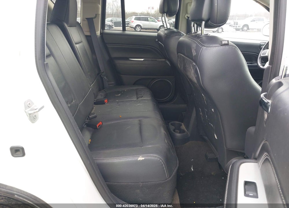 2015 JEEP COMPASS HIGH ALTITUDE EDITION VIN: 1C4NJDEB5FD118101