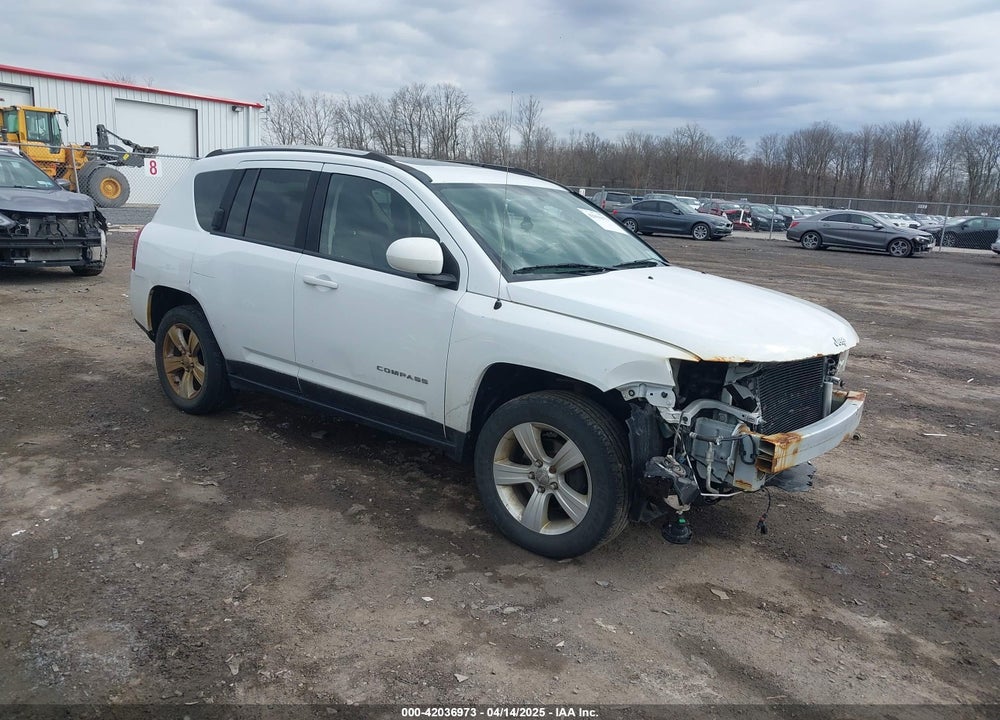 2015 JEEP COMPASS HIGH ALTITUDE EDITION VIN: 1C4NJDEB5FD118101
