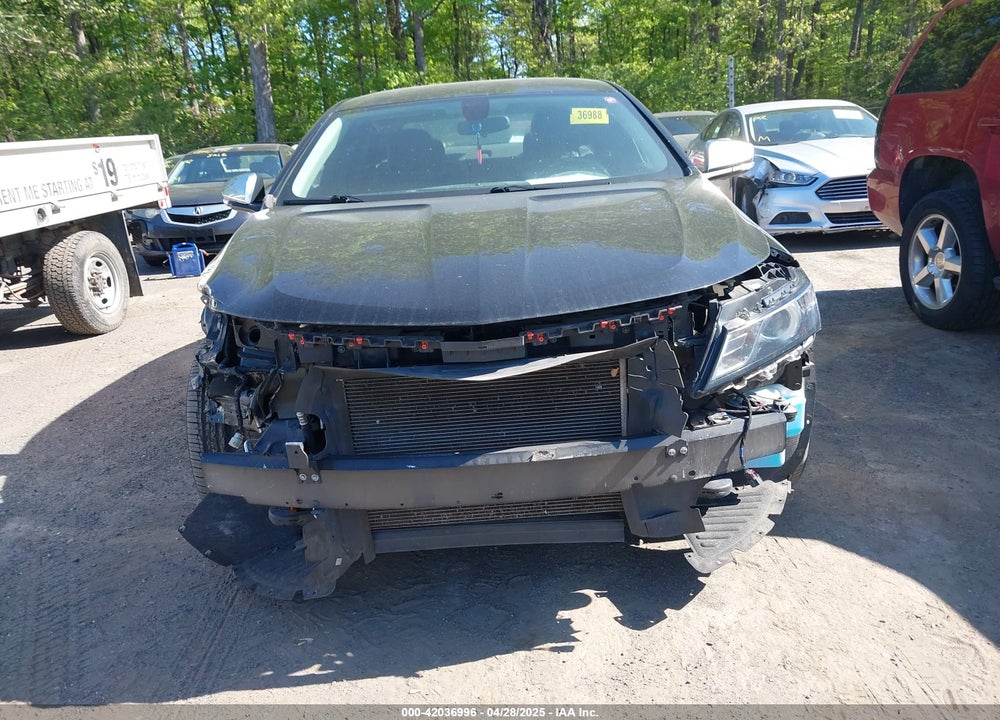 2020 CHEVROLET IMPALA FWD PREMIER VIN: 2G1105S34L9103451