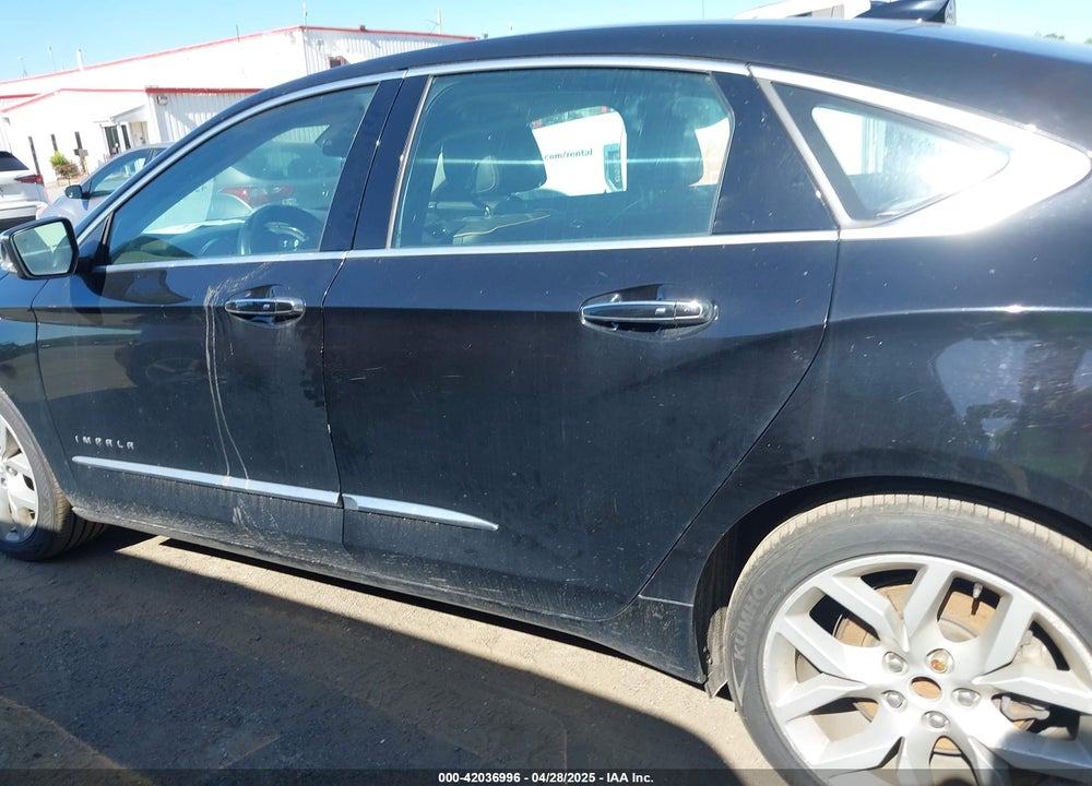 2020 CHEVROLET IMPALA FWD PREMIER VIN: 2G1105S34L9103451