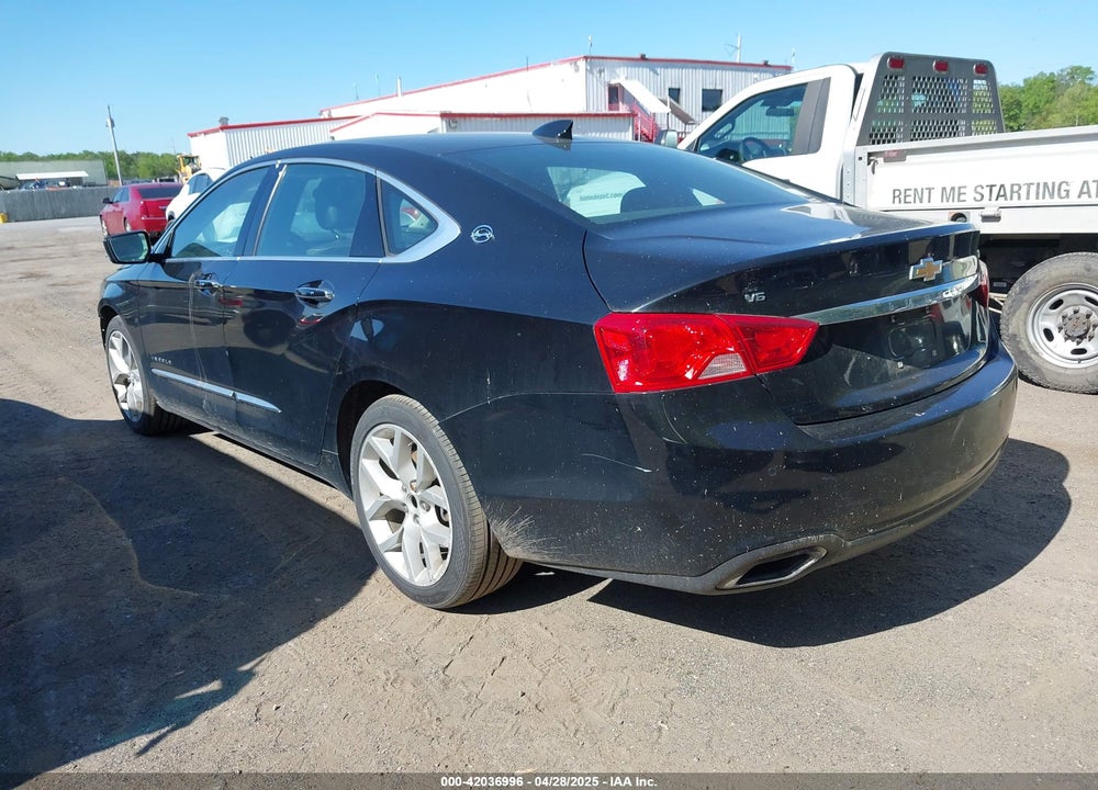 2020 CHEVROLET IMPALA FWD PREMIER VIN: 2G1105S34L9103451