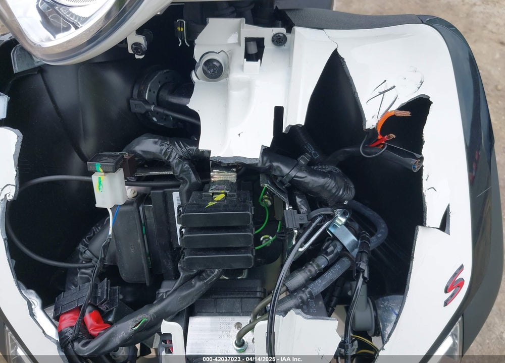 2023 PIAGGIO LIBERTY 150/150 S VIN: ZAPM898G4P7004505