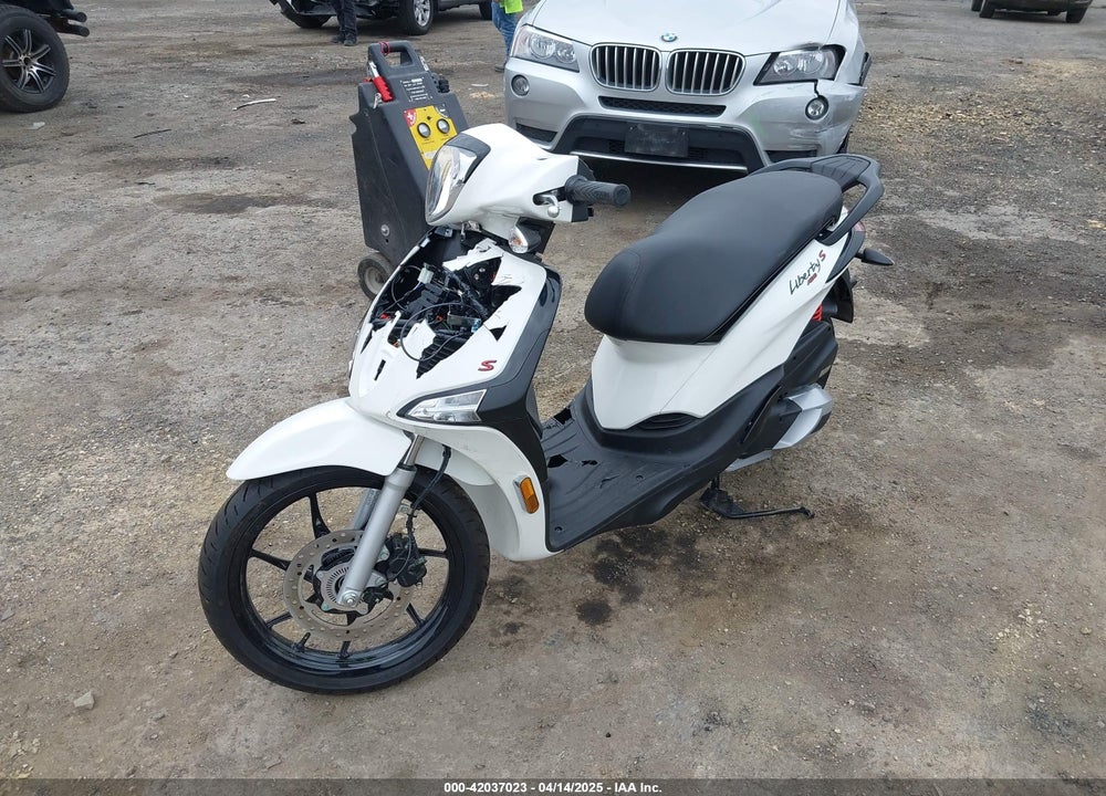 2023 PIAGGIO LIBERTY 150/150 S VIN: ZAPM898G4P7004505