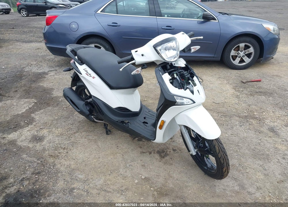 2023 PIAGGIO LIBERTY 150/150 S VIN: ZAPM898G4P7004505