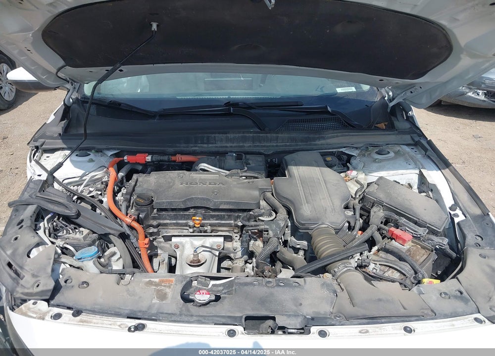 2021 HONDA ACCORD HYBRID EX-L VIN: 1HGCV3F59MA023409