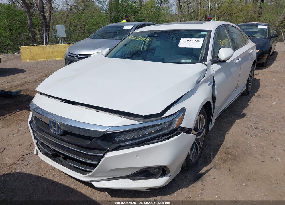 2021 HONDA ACCORD HYBRID EX-L VIN: 1HGCV3F59MA023409
