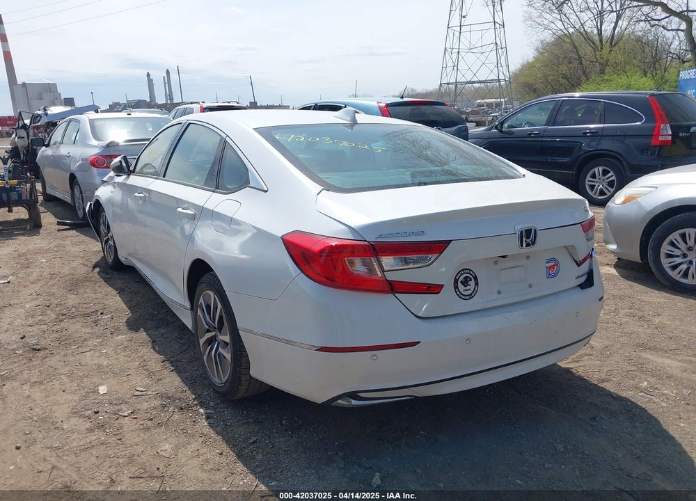 2021 HONDA ACCORD HYBRID EX-L VIN: 1HGCV3F59MA023409