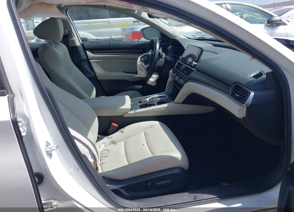 2021 HONDA ACCORD HYBRID EX-L VIN: 1HGCV3F59MA023409