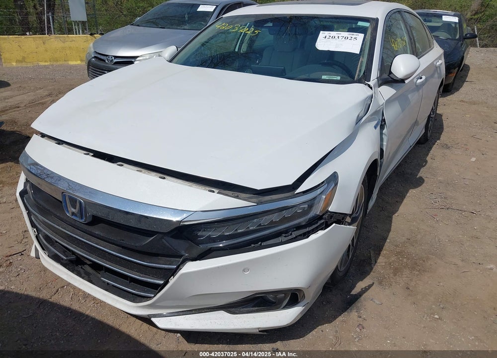 2021 HONDA ACCORD HYBRID EX-L VIN: 1HGCV3F59MA023409