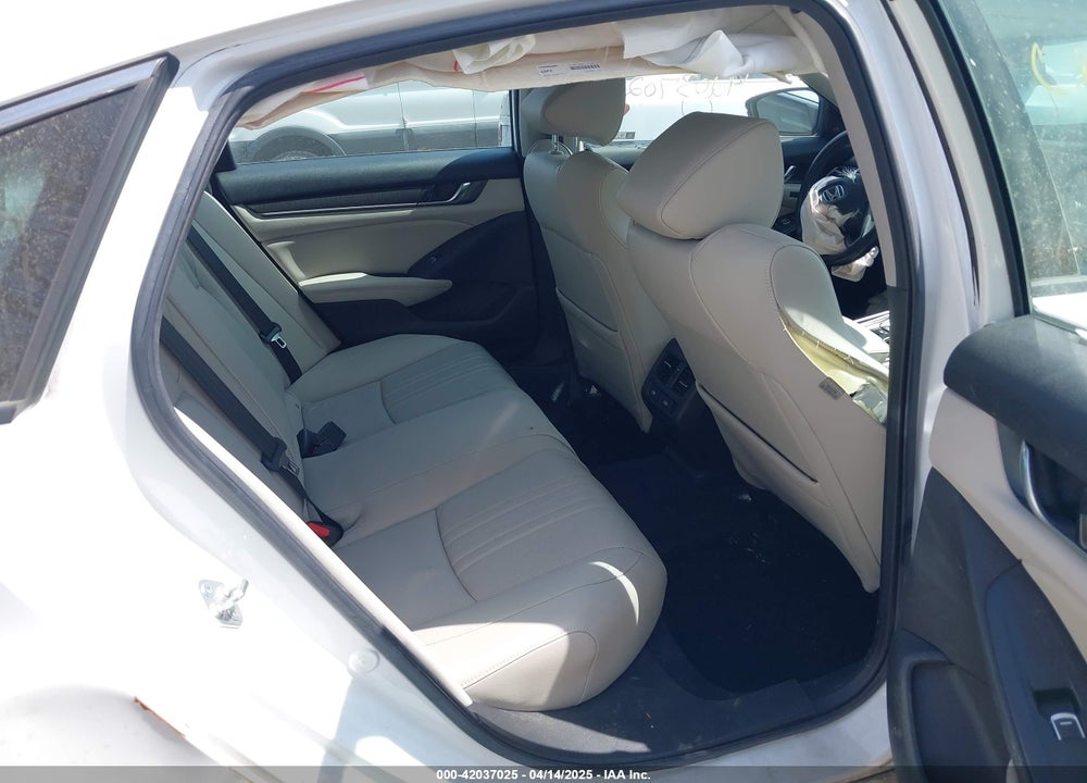 2021 HONDA ACCORD HYBRID EX-L VIN: 1HGCV3F59MA023409