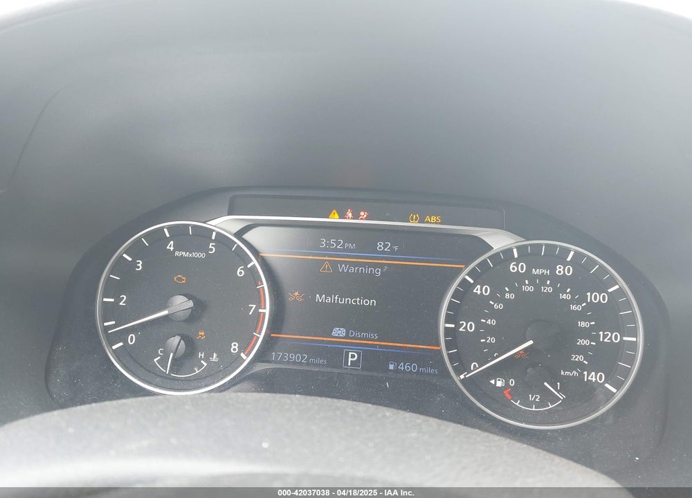 2019 NISSAN ALTIMA VIN: 1N4BL4BV6KC197344