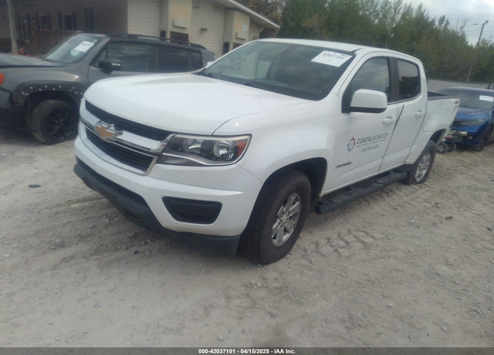 2017 CHEVROLET COLORADO WT VIN: 1GCGTBEN6H1205561