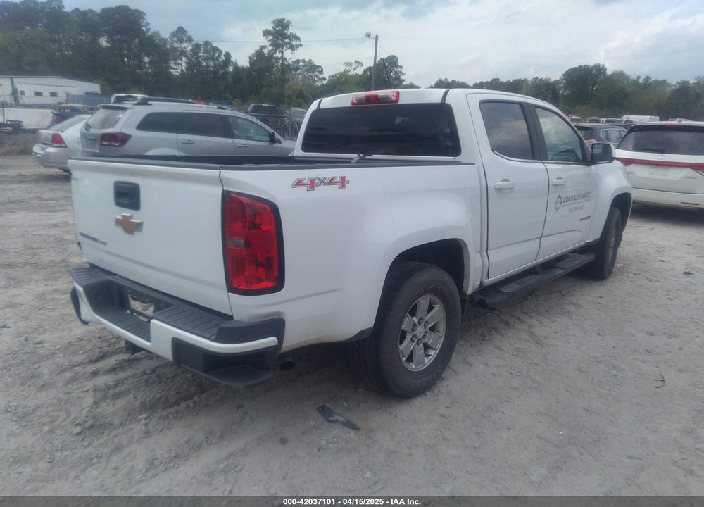 2017 CHEVROLET COLORADO WT VIN: 1GCGTBEN6H1205561