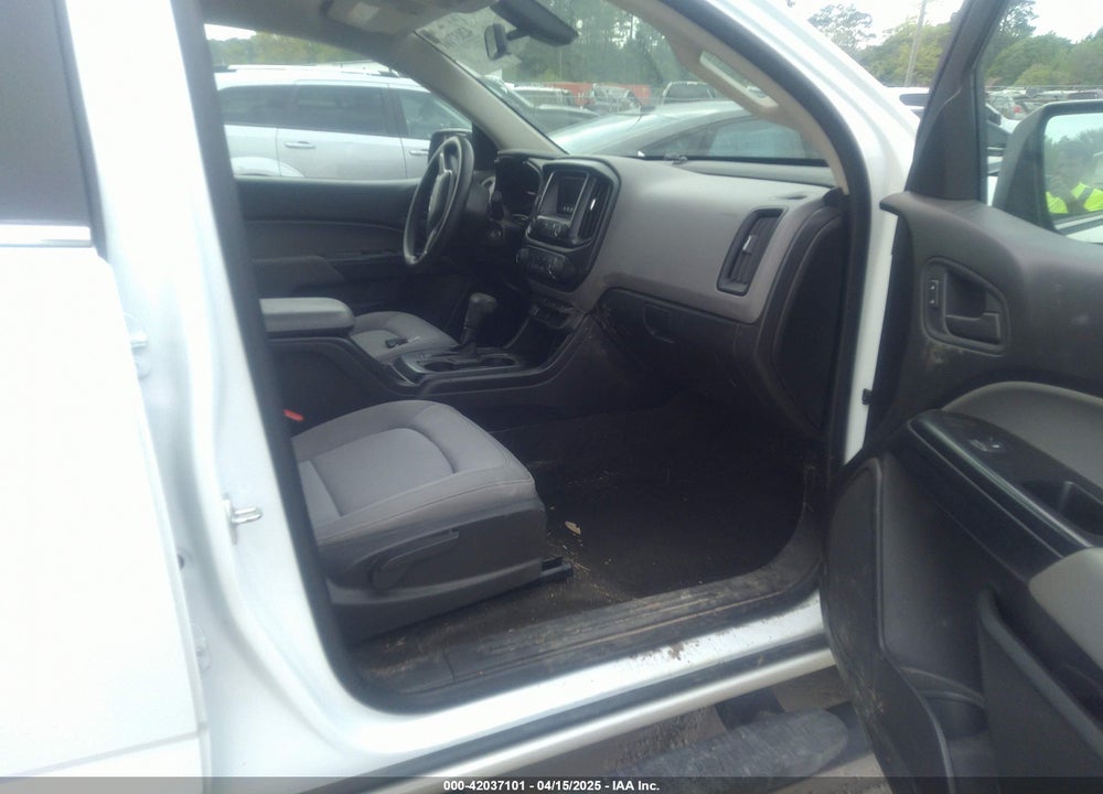 2017 CHEVROLET COLORADO WT VIN: 1GCGTBEN6H1205561