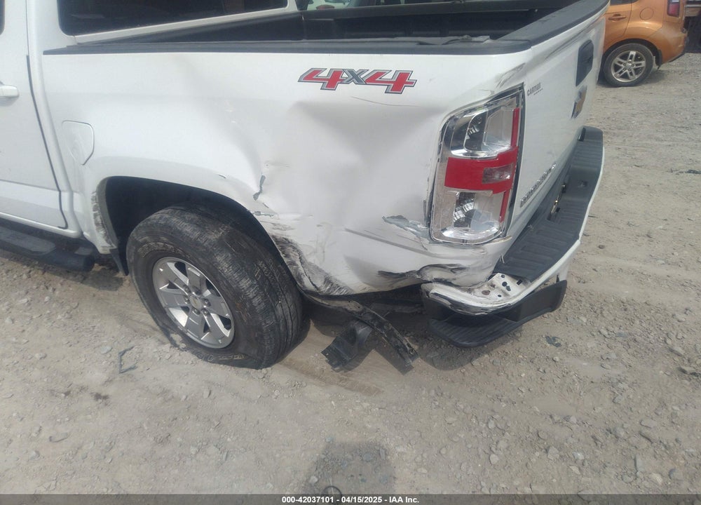 2017 CHEVROLET COLORADO WT VIN: 1GCGTBEN6H1205561