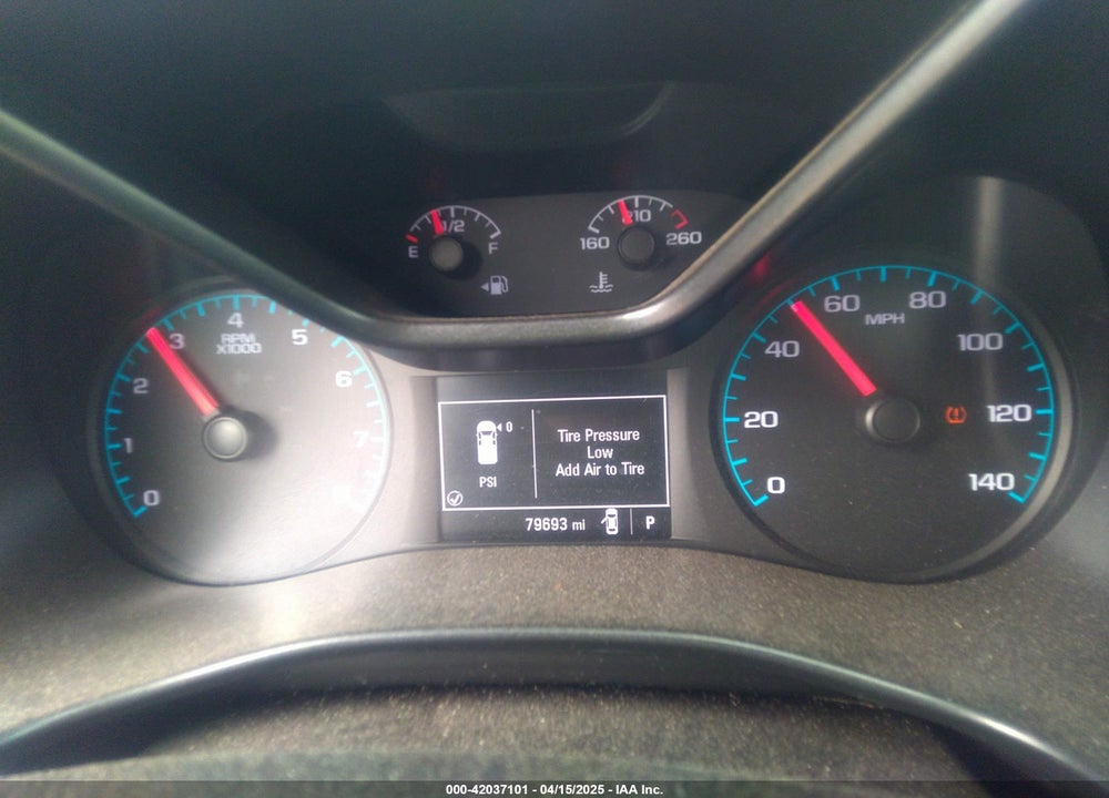 2017 CHEVROLET COLORADO WT VIN: 1GCGTBEN6H1205561
