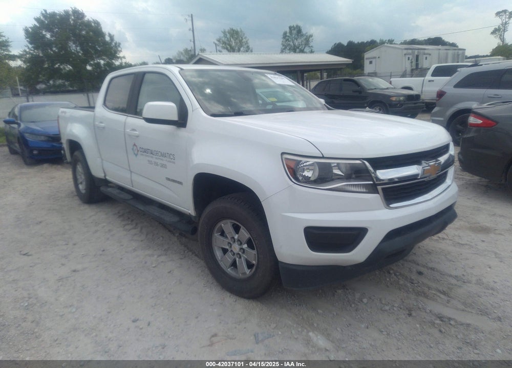 2017 CHEVROLET COLORADO WT VIN: 1GCGTBEN6H1205561