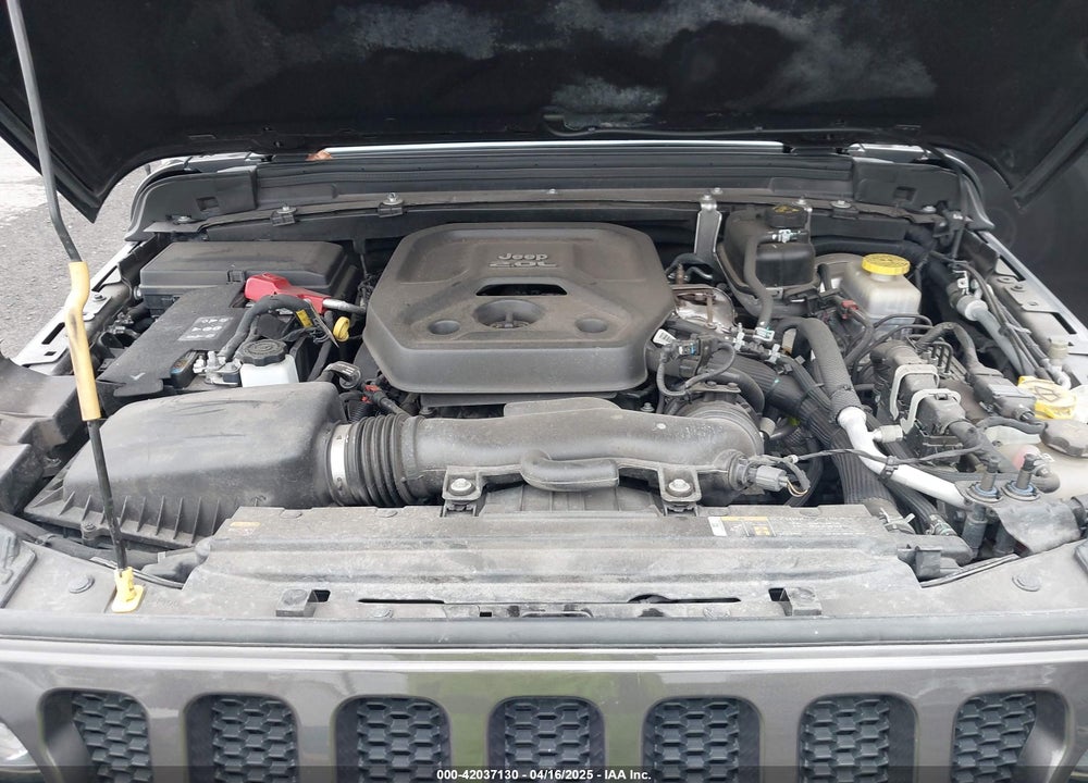 2021 JEEP WRANGLER / VIN: 1C4GJXAN2MW541827