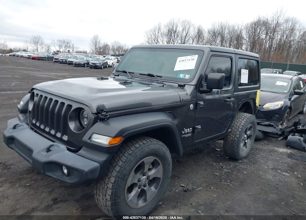 2021 JEEP WRANGLER / VIN: 1C4GJXAN2MW541827