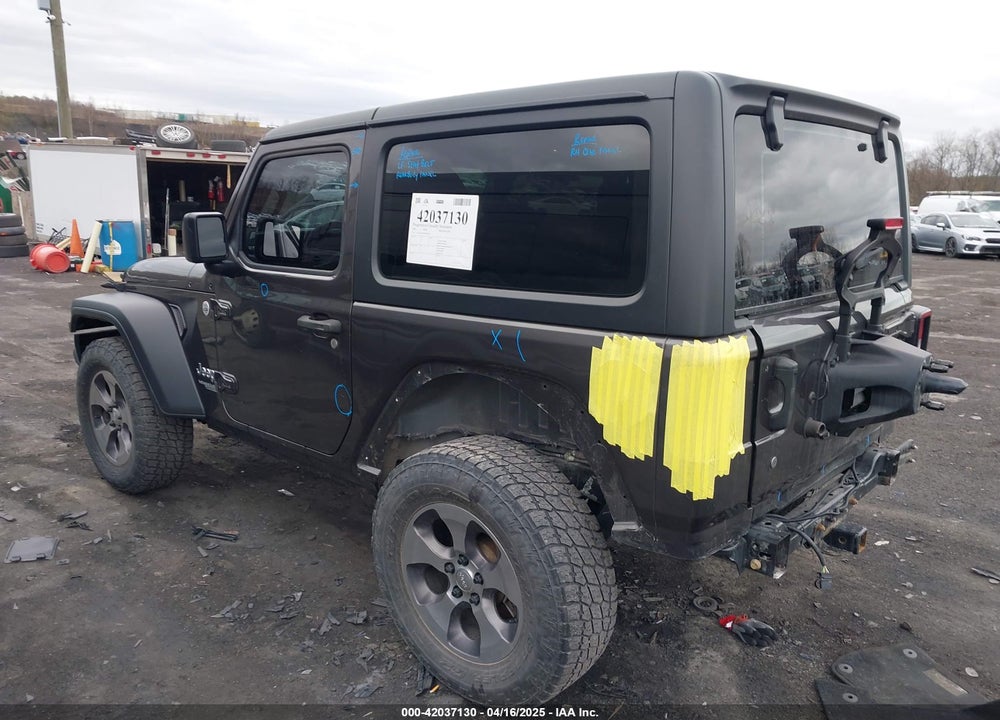 2021 JEEP WRANGLER / VIN: 1C4GJXAN2MW541827