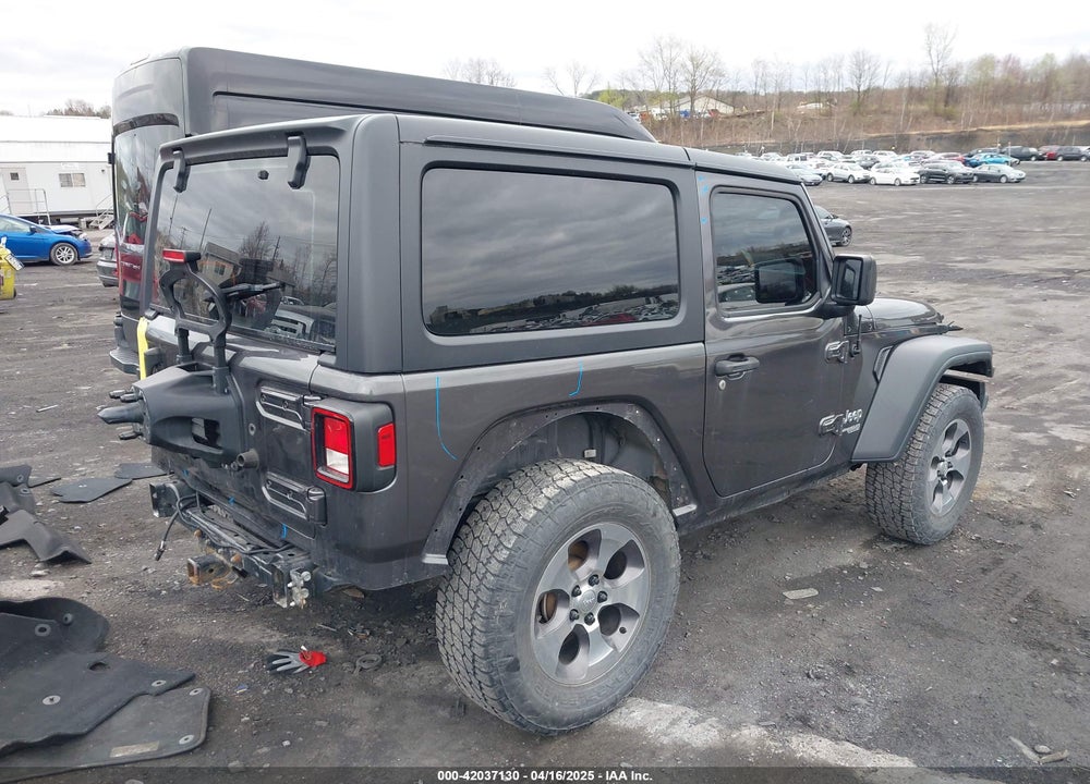 2021 JEEP WRANGLER / VIN: 1C4GJXAN2MW541827