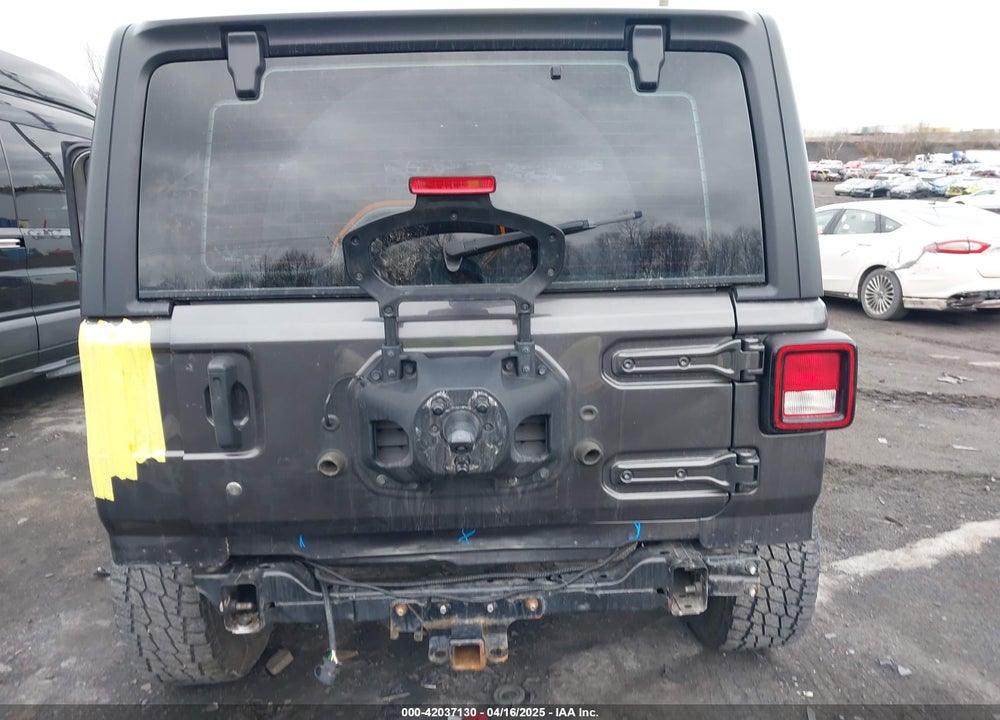2021 JEEP WRANGLER / VIN: 1C4GJXAN2MW541827