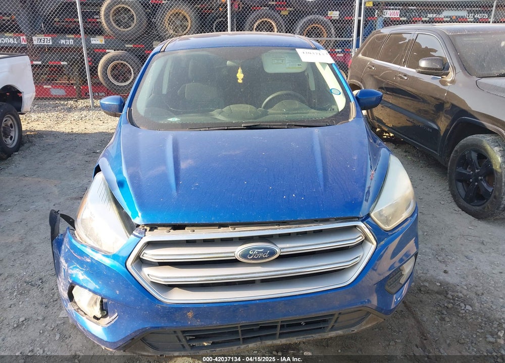 2017 FORD ESCAPE SE VIN: 1FMCU0GD7HUE70939