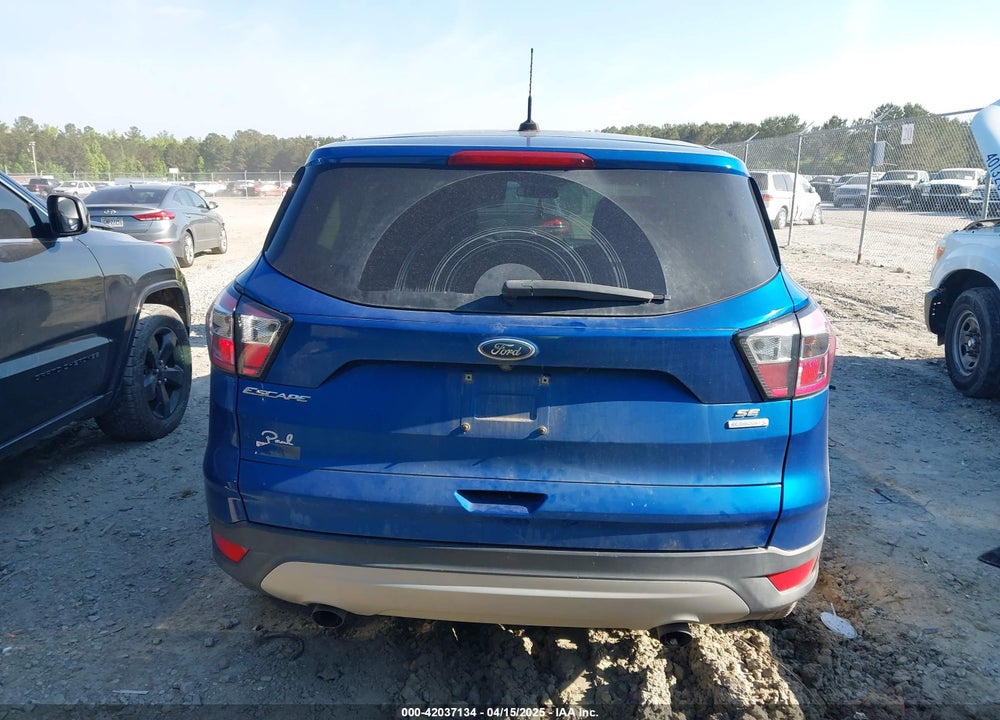2017 FORD ESCAPE SE VIN: 1FMCU0GD7HUE70939