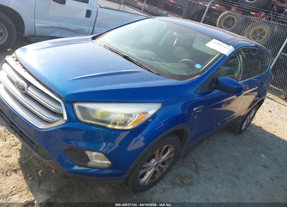 2017 FORD ESCAPE SE VIN: 1FMCU0GD7HUE70939