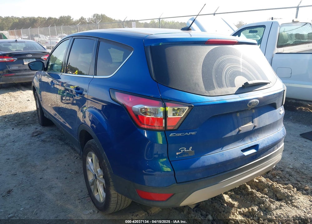 2017 FORD ESCAPE SE VIN: 1FMCU0GD7HUE70939