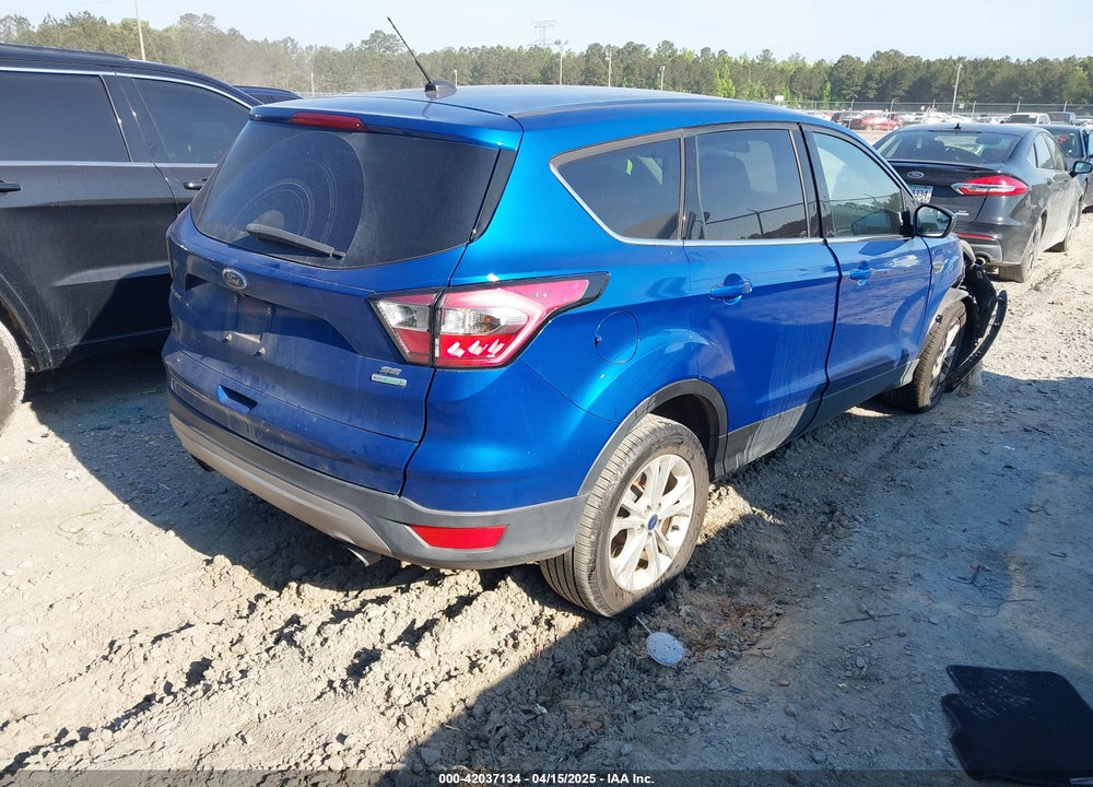 2017 FORD ESCAPE SE VIN: 1FMCU0GD7HUE70939