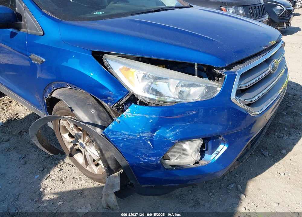 2017 FORD ESCAPE SE VIN: 1FMCU0GD7HUE70939