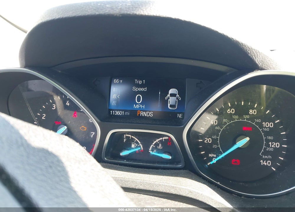 2017 FORD ESCAPE SE VIN: 1FMCU0GD7HUE70939