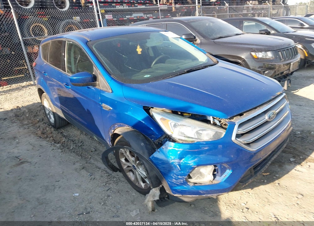 2017 FORD ESCAPE SE VIN: 1FMCU0GD7HUE70939