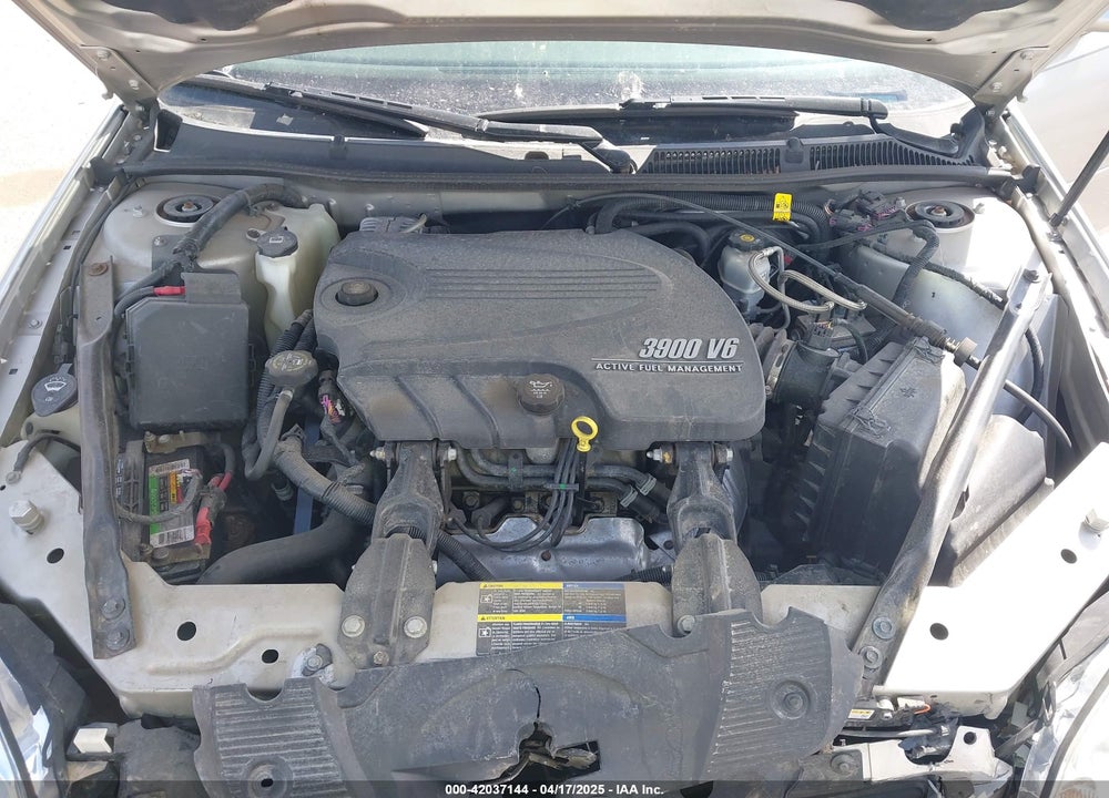 2007 CHEVROLET IMPALA VIN: 2G1WC58R879184498