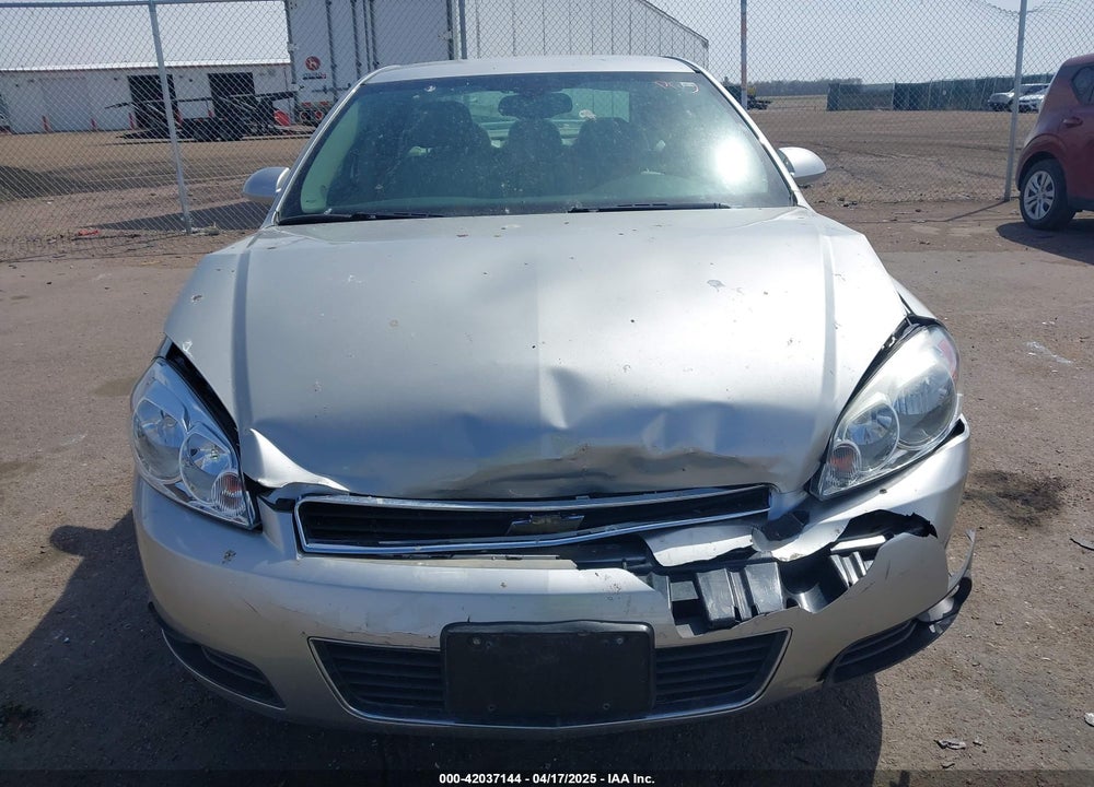 2007 CHEVROLET IMPALA VIN: 2G1WC58R879184498