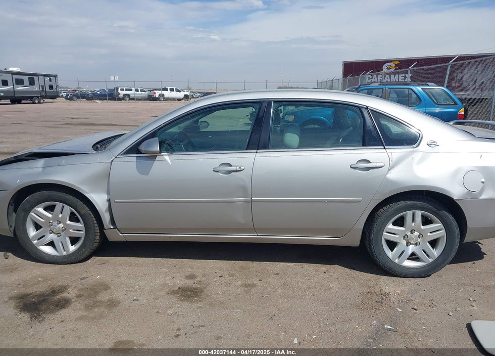 2007 CHEVROLET IMPALA VIN: 2G1WC58R879184498