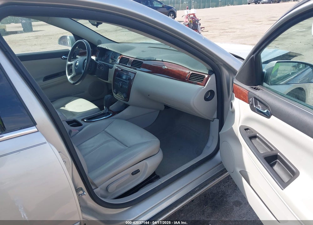 2007 CHEVROLET IMPALA VIN: 2G1WC58R879184498