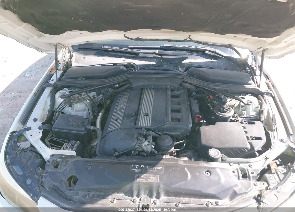 2004 BMW 525I VIN: WBANA53514B846541